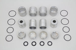 Cadmium Plated Valve Cover Set 1937 / 1938 UL