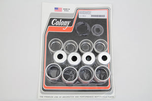 Cadmium Plated Valve Cover Set 1937 / 1938 UL