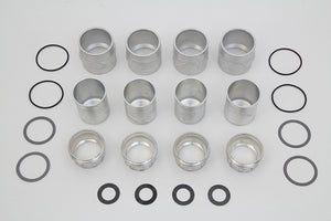 Cadmium Plated Valve Cover Set 1937 / 1938 UL
