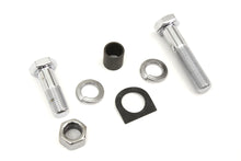 Load image into Gallery viewer, Chrome Starter Crank and Kick Starter Pedal Mounting Kit 1941 / 1967 FL 1941 / 1967 FLH