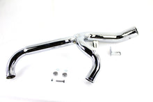 Load image into Gallery viewer, FLT 2:1 Lake Style Exhaust System Chrome 1995 / 2006 FLT