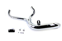 Load image into Gallery viewer, FLT 2:1 Lake Style Exhaust System Chrome 1995 / 2006 FLT