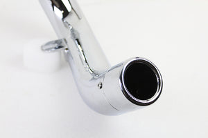 FLT 2:1 Lake Style Exhaust System Chrome 1995 / 2006 FLT