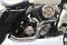Load image into Gallery viewer, FLT 2:1 Lake Style Exhaust System Chrome 2007 / 2016 FLT