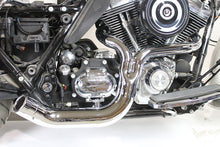 Load image into Gallery viewer, FLT 2:1 Lake Style Exhaust System Chrome 2007 / 2016 FLT