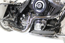 Load image into Gallery viewer, FLT 2:1 Lake Style Exhaust System Chrome 2007 / 2016 FLT