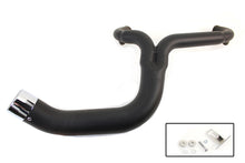 Load image into Gallery viewer, FLT 2:1 Lake Style Exhaust System Black 1997 / 2016 FLT