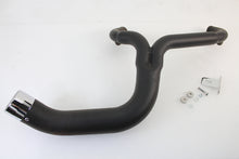 Load image into Gallery viewer, FLT 2:1 Lake Style Exhaust System Black 1997 / 2016 FLT