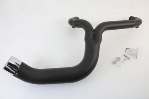 FLT 2:1 Lake Style Exhaust System Black 1997 / 2016 FLT