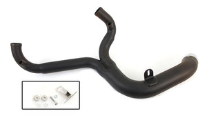 FLT 2:1 Lake Style Exhaust System Black 1997 / 2016 FLT