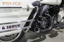 Load image into Gallery viewer, FLT 2:1 Lake Style Exhaust System Black 1997 / 2016 FLT