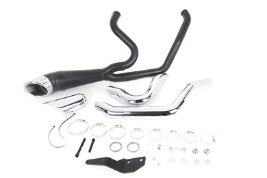 M8 2:1 Exhaust Header Set Black 2017 / UP FLT