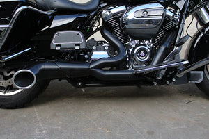 M8 2:1 Exhaust Header Set Black 2017 / UP FLT