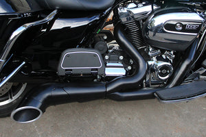 M8 2:1 Exhaust Header Set Black 2017 / UP FLT