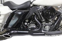 Load image into Gallery viewer, 2:1 Exhaust Header Set Black 1996 / 2016 FLT