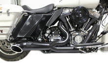 Load image into Gallery viewer, 2:1 Exhaust Header Set Black 1996 / 2016 FLT