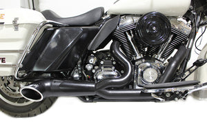 2:1 Exhaust Header Set Black 1996 / 2016 FLT