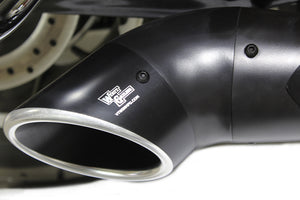2:1 Exhaust Header Set Black 1996 / 2016 FLT