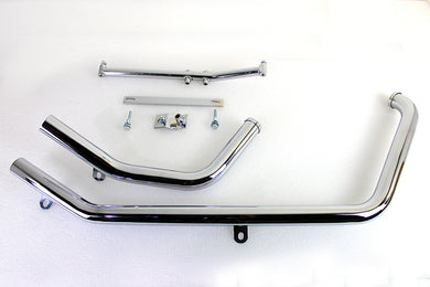 Exhaust Header Set Chrome 1995 / 1999 FXST Evolution