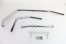 Load image into Gallery viewer, Exhaust Header Set Chrome 1995 / 1999 FXST Evolution