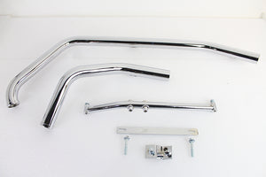 Exhaust Header Set Chrome 1995 / 1999 FXST Evolution