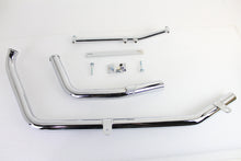 Load image into Gallery viewer, Exhaust Header Set Chrome 1995 / 1999 FXST Evolution