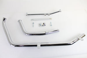 Exhaust Header Set Chrome 1995 / 1999 FXST Evolution