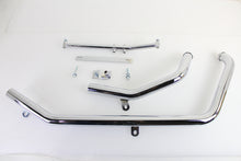 Load image into Gallery viewer, Exhaust Header Set Chrome 1995 / 1999 FXST Evolution