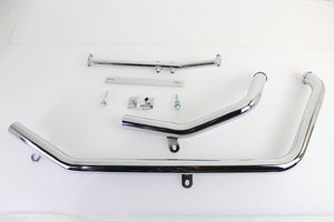 Exhaust Header Set Chrome 1995 / 1999 FXST Evolution