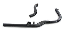 Load image into Gallery viewer, 2 into 1 Black Exhaust Header Set 1966 / 1969 FL