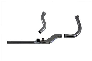 2 into 1 Chrome Exhaust Header 1965 / 1965 FL