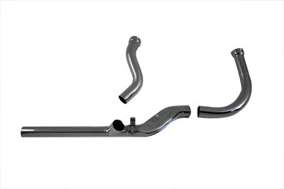 2 into 1 Chrome Exhaust Header 1965 / 1965 FL