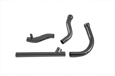 2 into 1 Exhaust Pipe Chrome Header Set 1958 / 1964 FL