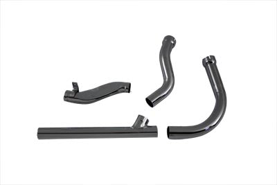 2 into 1 Exhaust Pipe Chrome Header Set 1958 / 1964 FL