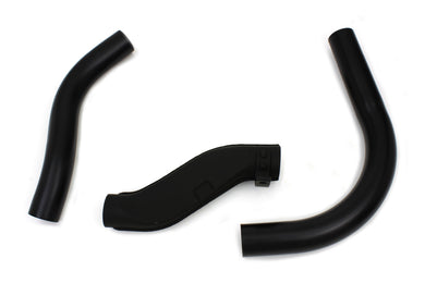 Knucklehead Exhaust Header Set Black 1936 / 1940 EL 1941 / 1947 FL