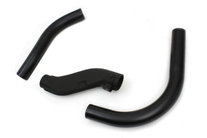 Knucklehead Exhaust Header Set Black 1936 / 1940 EL 1941 / 1947 FL