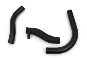 Knucklehead Exhaust Header Set Black 1936 / 1940 EL 1941 / 1947 FL