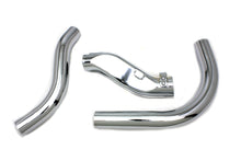 Load image into Gallery viewer, Knucklehead Exhaust Header Set Chrome 1936 / 1940 EL 1941 / 1947 FL