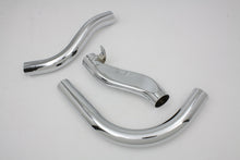 Load image into Gallery viewer, Knucklehead Exhaust Header Set Chrome 1936 / 1940 EL 1941 / 1947 FL