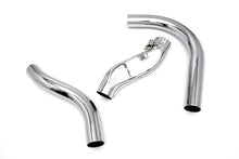 Load image into Gallery viewer, Knucklehead Exhaust Header Set Chrome 1936 / 1940 EL 1941 / 1947 FL