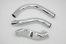 Load image into Gallery viewer, Knucklehead Exhaust Header Set Chrome 1936 / 1940 EL 1941 / 1947 FL