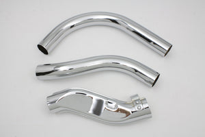 Knucklehead Exhaust Header Set Chrome 1936 / 1940 EL 1941 / 1947 FL