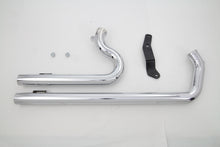 Load image into Gallery viewer, Exhaust Drag Pipe Set Straight Cut Chrome 2007 / 2013 XL