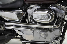 Load image into Gallery viewer, Exhaust Drag Pipe Set Straight Cut Chrome 2007 / 2013 XL