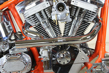 Load image into Gallery viewer, 2:1 Siamese Exhaust Header Set Chrome 1986 / UP XL