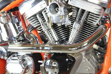 Load image into Gallery viewer, 2:1 Siamese Exhaust Header Set Chrome 1986 / UP XL