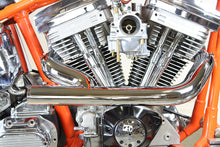 Load image into Gallery viewer, 2:1 Siamese Exhaust Header Set Chrome 1986 / UP XL