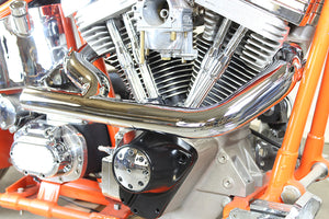 2:1 Siamese Exhaust Header Set Chrome 1986 / UP XL
