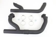 Load image into Gallery viewer, 2:1 Siamese Exhaust Header Set Black 1986 / UP XL