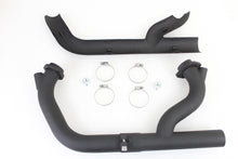 Load image into Gallery viewer, 2:1 Siamese Exhaust Header Set Black 1986 / UP XL